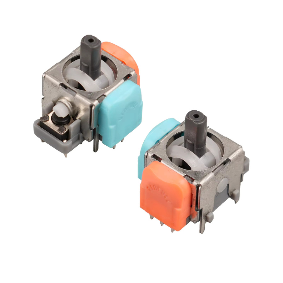 2 Stück TMR Elektromagnetische Joysticks mit Winkel-Tunnel-Magnetwiderstand für PS4, PS5 und Xbox, Multicolor - Bild 2