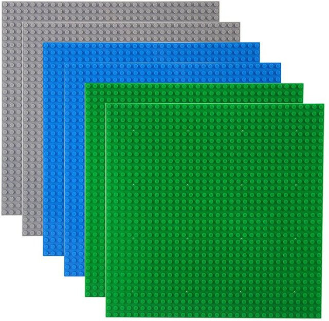 Yiran toy 6-teiliges Set Plattform-Basis Bausteine 32x32 Kunststoff - Bild 1