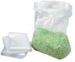 HSM Müllbeutel aus Kunststoff in Transparent für Classic 104,3, 105,3, Office 104,3, 105,3, 108,2 und SECURIO B22, B24 Packung mit 100 Stück - Bild 1