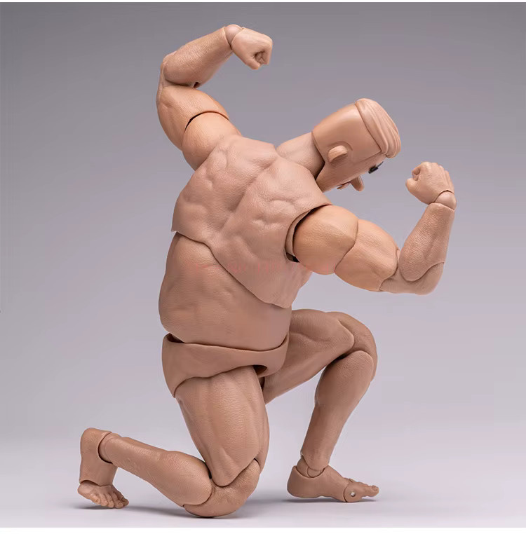 Notaman NT-03 NT-03S Actionfigur, Maßstab 1:12, Einzelfigur - Bild 3