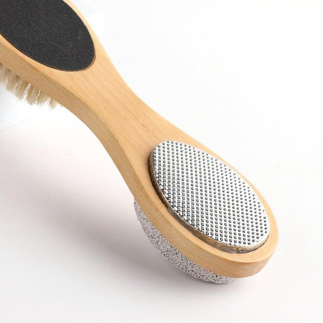 JETTING 4-in-1 Fußfeile Bimsstein Kallusentferner, Unisex - Bild 1