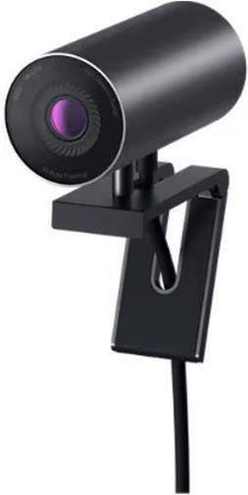 Dell UltraSharp WB7022 4K UHD Webcam in Schwarz mit USB-C und USB-A Anschluss