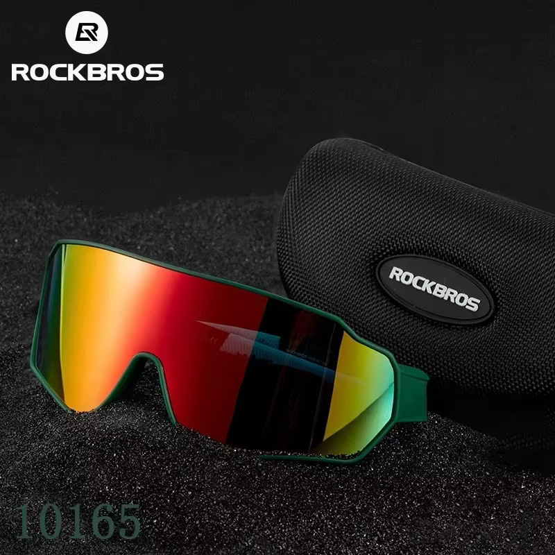 ROCKBROS Sportsonnenbrille, Vollrand, polarisiert - Bild 2