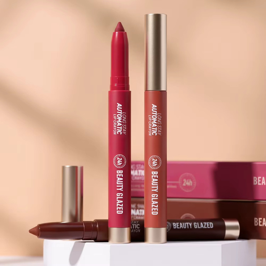 Beauty Glazed Lippenstift, 12 Farben, Matt, Unisex - Bild 4