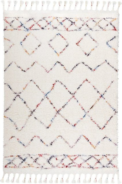 Bessagi Home Webteppich Airi in Beige, Rechteckig, B: 120 cm, T: 170 cm - Bild 1