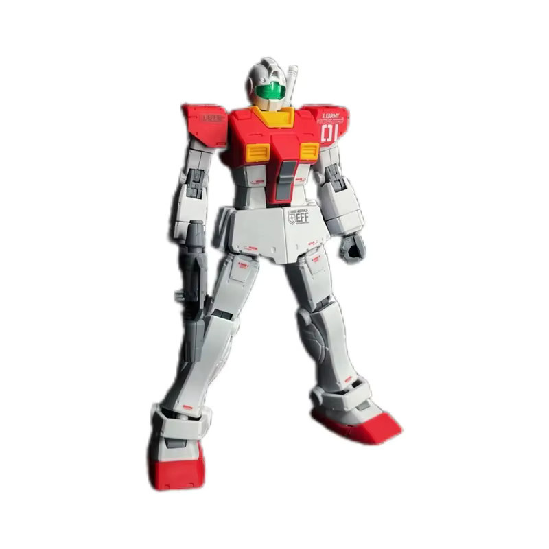 JJ Model GTO HG GM, Actionfiguren-Bausatzmodell, 1:144, unbemalt - Bild 2