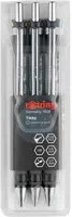 rotring TIKKY Druckbleistift 3er-Set HB in Schwarz und Rot - Bild 1