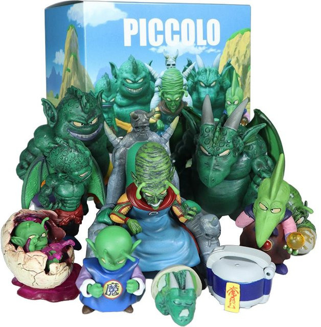 MIFEN Dragon Ball Z Piccolo Familie Figur, Actionfiguren, 10-teiliges Set, ab 18 Jahre - Bild 1