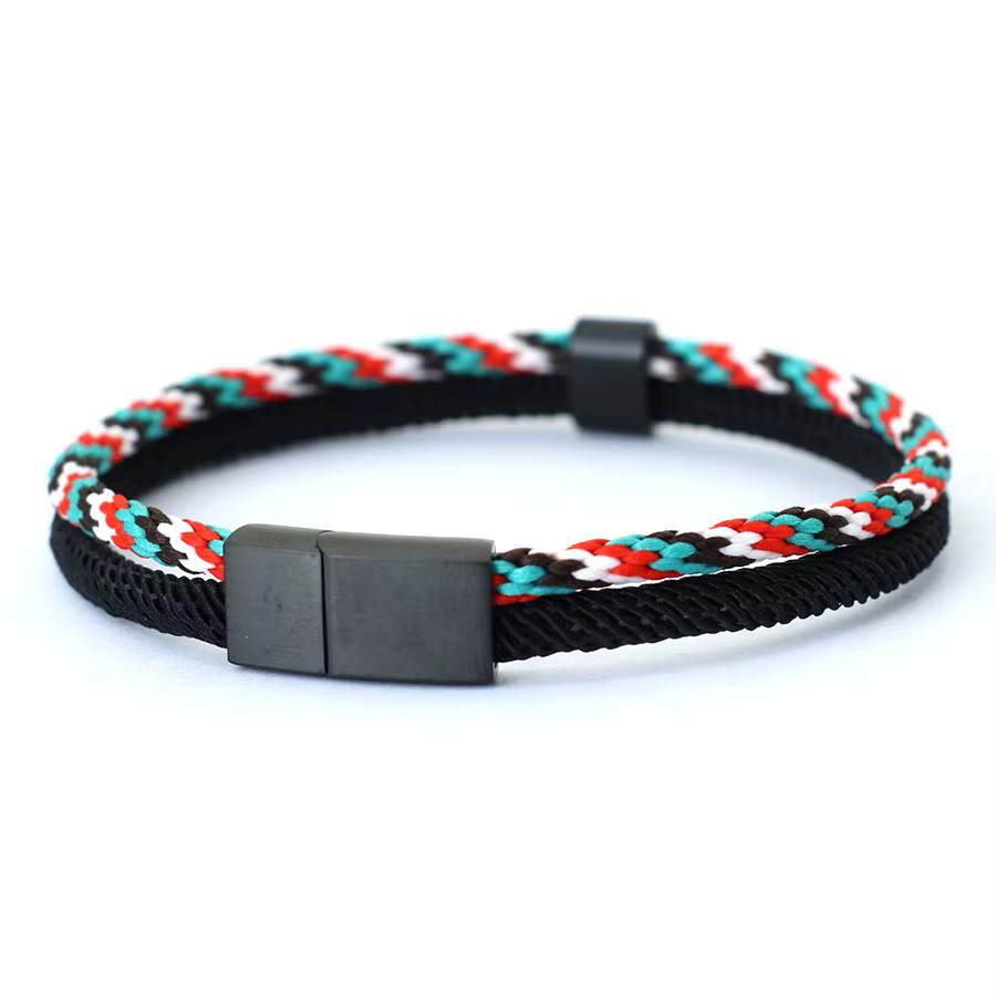 Noter Armband, Edelstahl, Bicolor, Herren - Bild 3