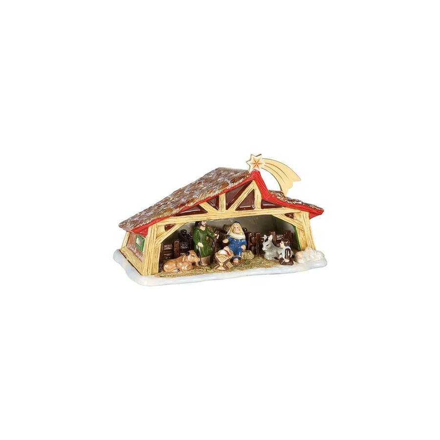 Villeroy & Boch Christmas Toys Memory Krippe aus Porzellan in Multicolour - Bild 2