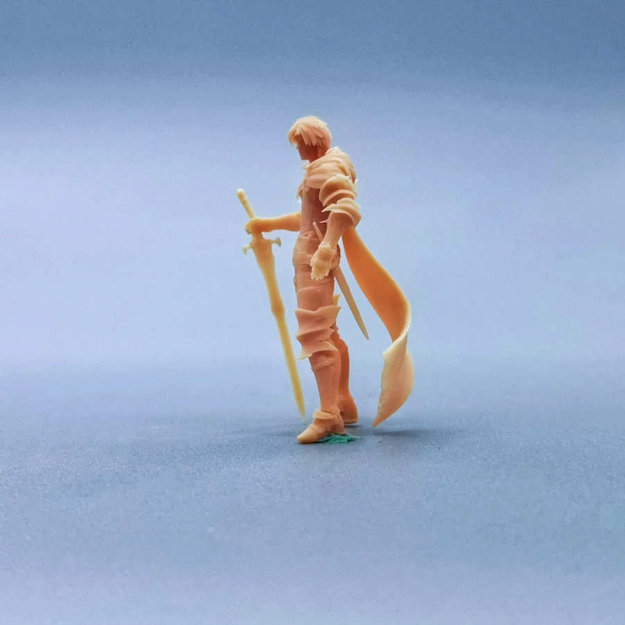 EHCMODEL Ritter, Harz, 1:64, Einzelfigur, Grau - Bild 2