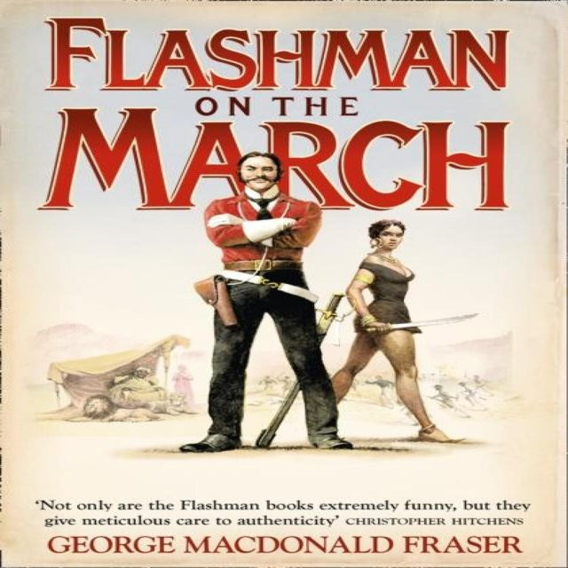 Flashman marschiert von George MacDonald Fraser, Taschenbuch - Bild 1