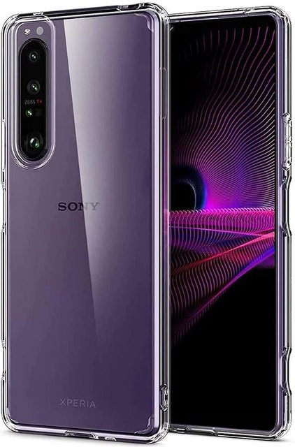 Ultra dünne und weiche TPU Schutzhülle für Sony Xperia in Transparent - Bild 1