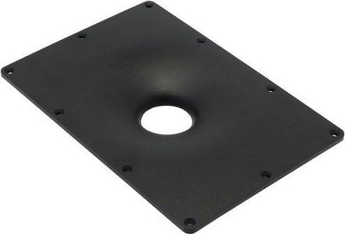 Visaton Waveguide WG 220x150 Wellenleiter in Schwarz - Bild 1
