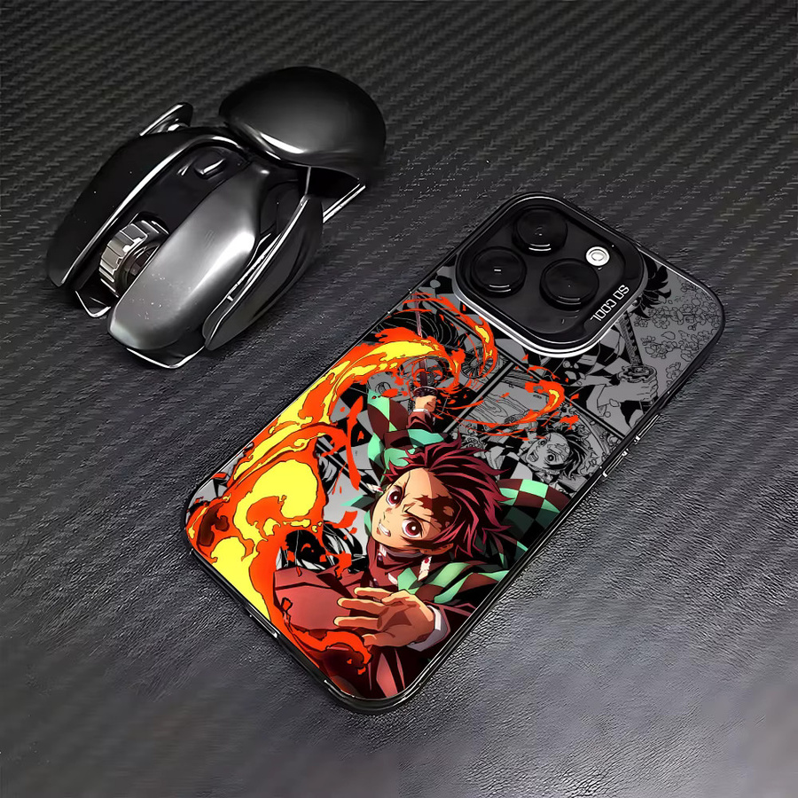 Anime Hot Demons Slayers Handyhülle für Xiaomi Redmi Note 7 8 9 9S 10 11 12 13 14 15 Pro Plus 4G 5G mit matter Rückseite in Multicolour - Bild 2