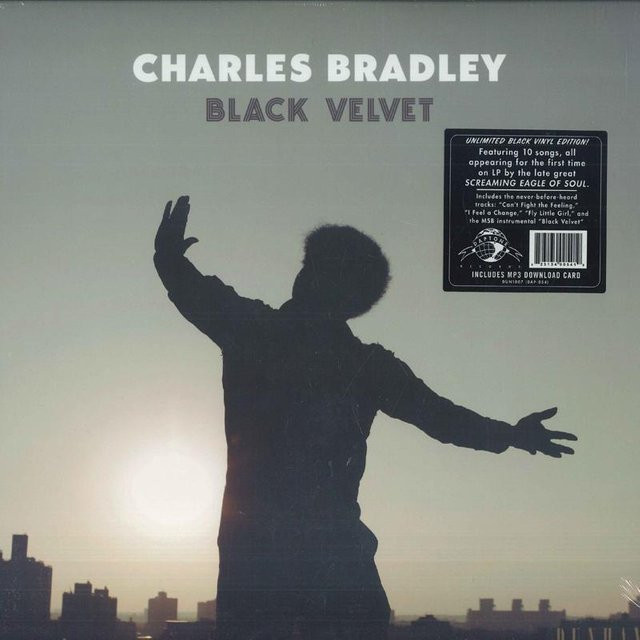 Black Velvet, Charles Bradley, Vinyl/LP, farbig - Bild 1