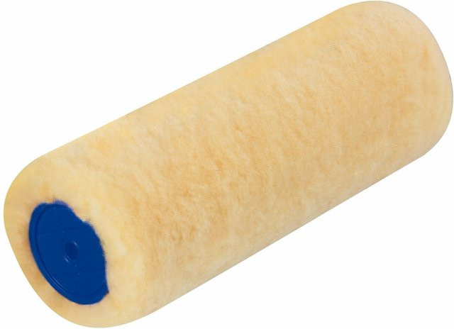 LUX-TOOLS Lammfellwalze, fusselfrei und für lösemittelbasierte Farben geeignet, Breite: 25 cm - Bild 1