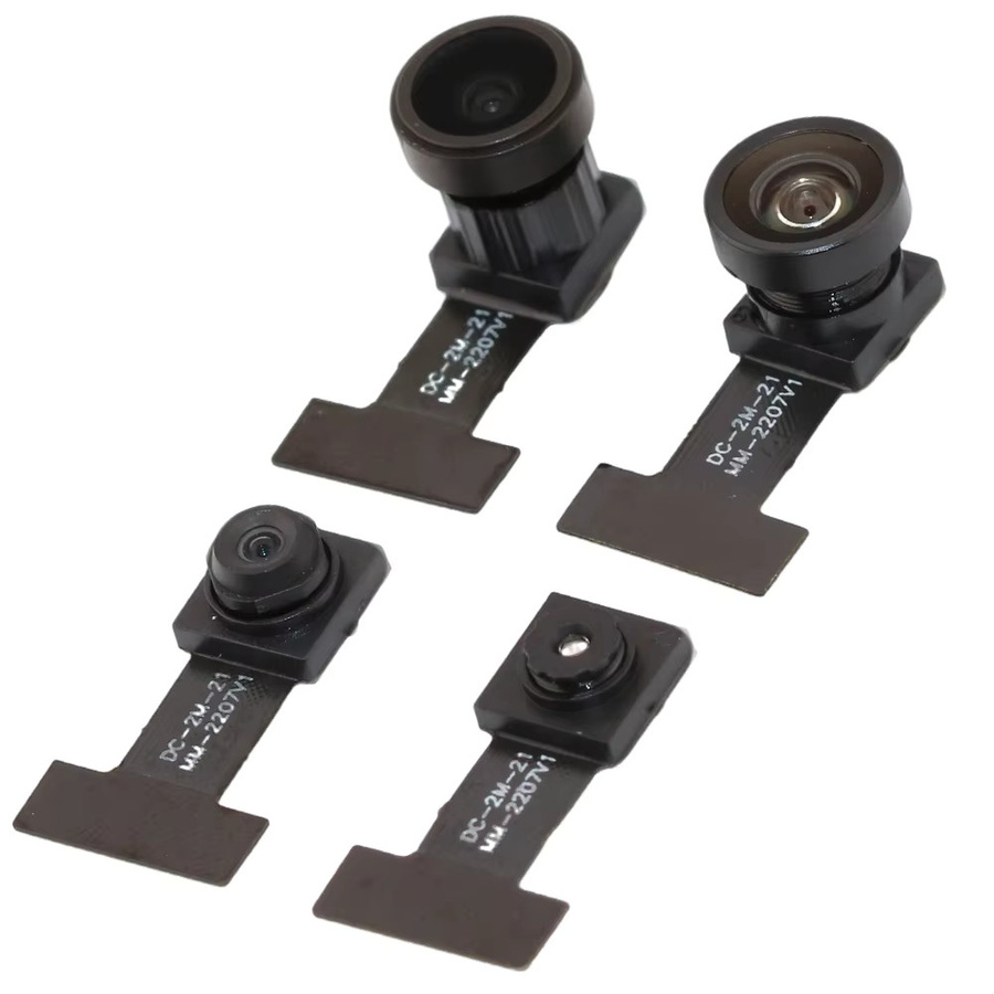 UICPAL GC2145 Kameramodul für ESP32 CAM und STM32, 2MP HD Weitwinkel mit 65, 120 oder 160 Grad, DVP 24PIN, Schwarz, Länge: 21 mm - Bild 2