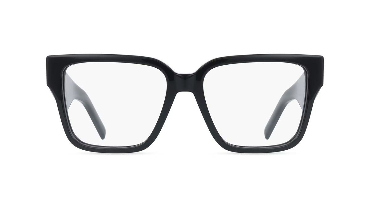 Karl Lagerfeld KL6201 Korrektionsbrille, Vollrand, Eckig, Acetat, schwarz, Damen - Bild 1