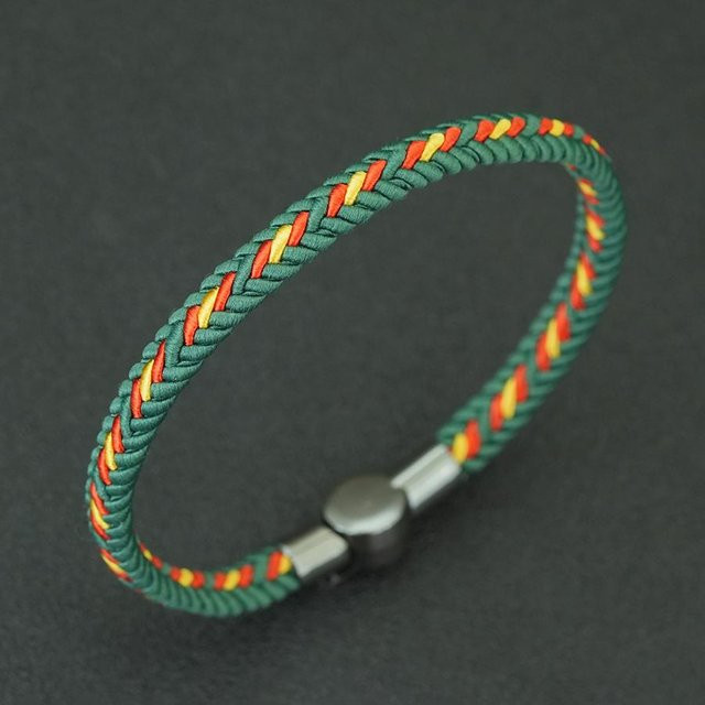 Armband, Zinklegierung, blue, Unisex, 20.5cm - Bild 1