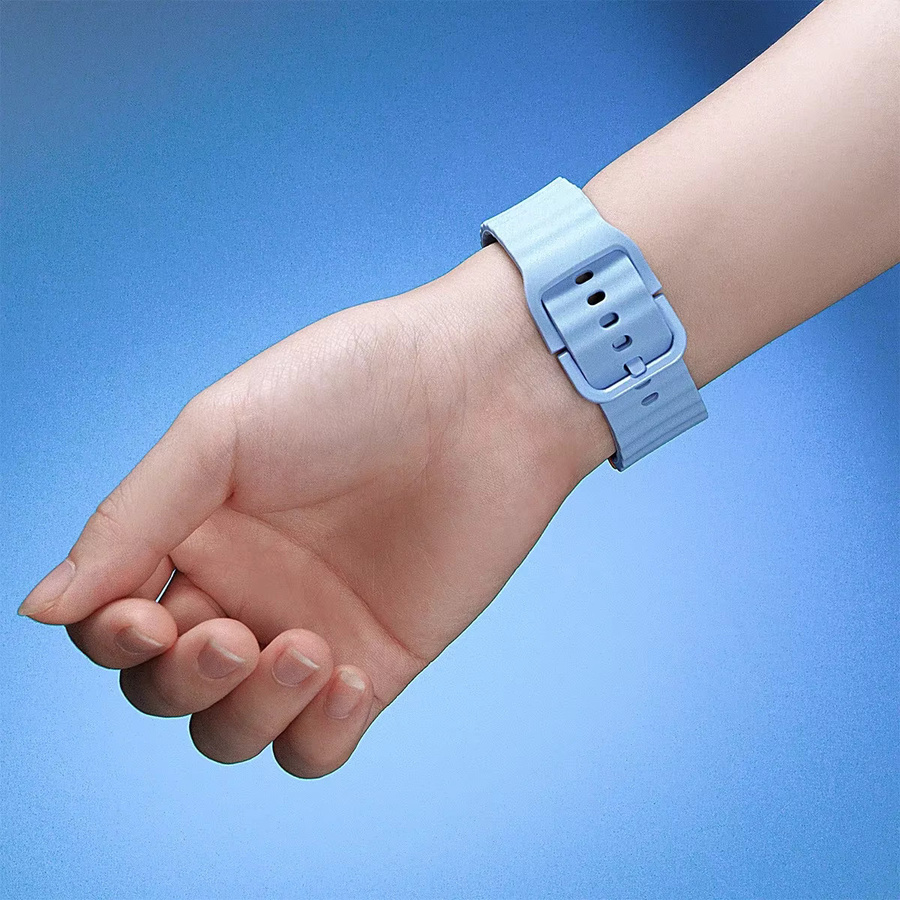 CAOWTAN Uhrenarmband Silikon, Unisex - Bild 4