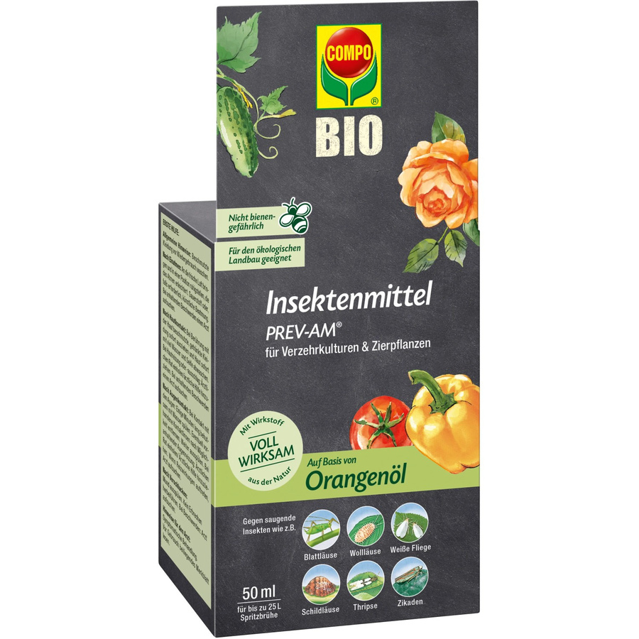Compo Prev-AM Insektenmittel für Fruchtgemüse und Zierpflanzen, 50 ml - Bild 2