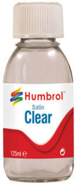 Humbrol Clear-Satin, 125ml - Bild 1