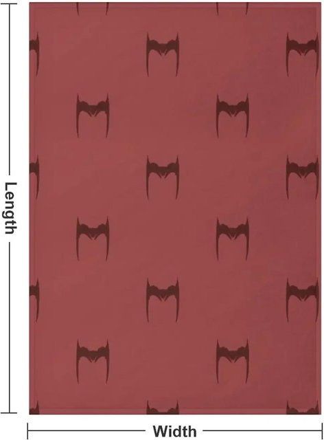 Scarlet Witch Crown Überwurfdecke in Weiß, luxuriös und weich verdickt - Bild 1