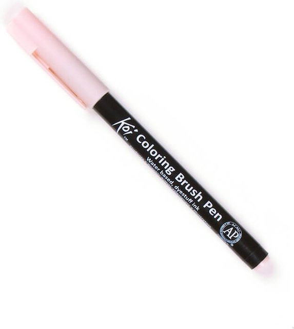 Sakura Koi Coloring Brush Pen in Pale Orange - Bild 1