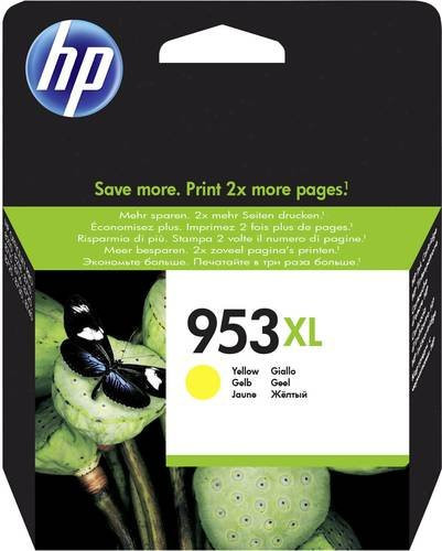 Original HP Tintenpatrone 953XL Gelb F6U18AE - Bild 1