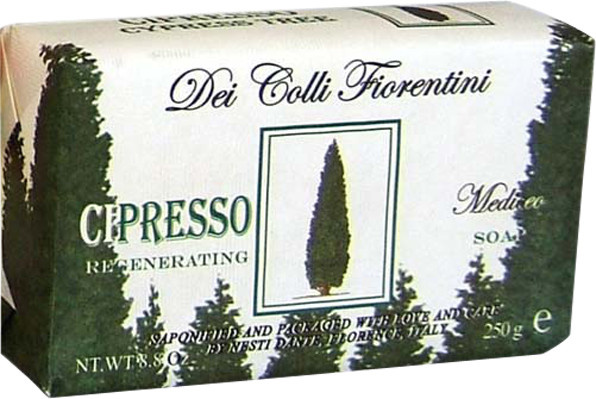 Nesti Dante Firenze Dei Colli Fiorentini Cipresso Regenerating Mediceo Seife - Bild 1