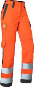 Kübler ProtectIQ High Vis Damenhose ARC2 PSA in Warnorange/Anthrazit - Bild 1