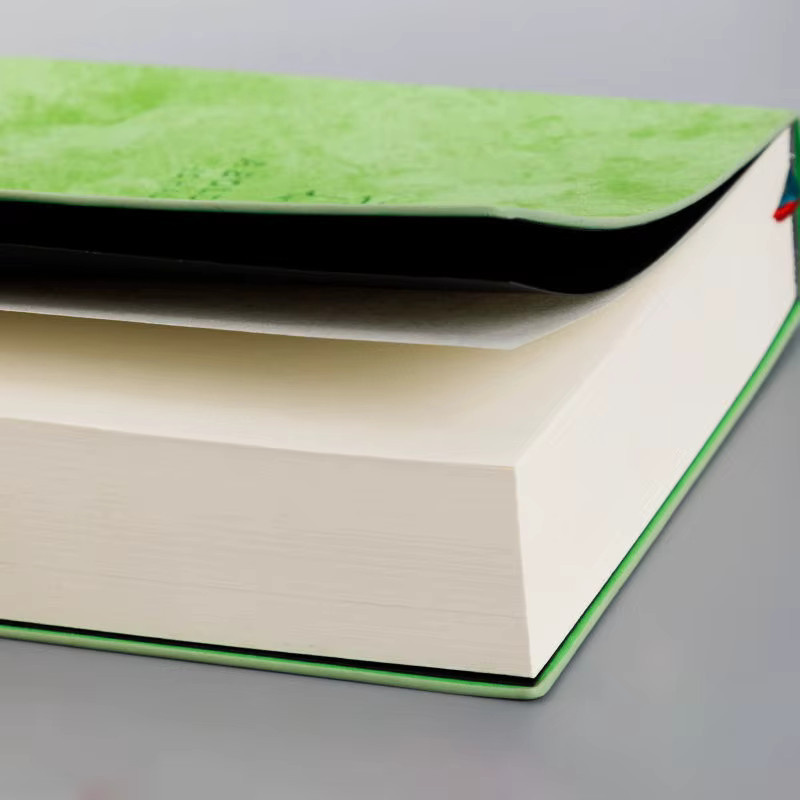 Tegcame Notizbuch A5 mit Hardcover aus Kunstleder, blau, 640 Seiten, liniertes Journal für Business und Schule - Bild 2