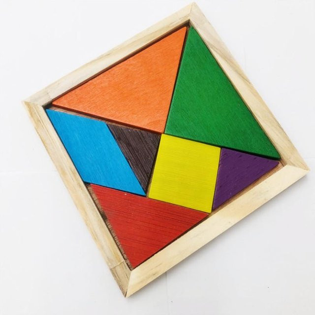 Kidsly Geometrische Körper aus Holz, 3D-Formen, Lernspielzeug, ab 4 Jahre - Bild 1