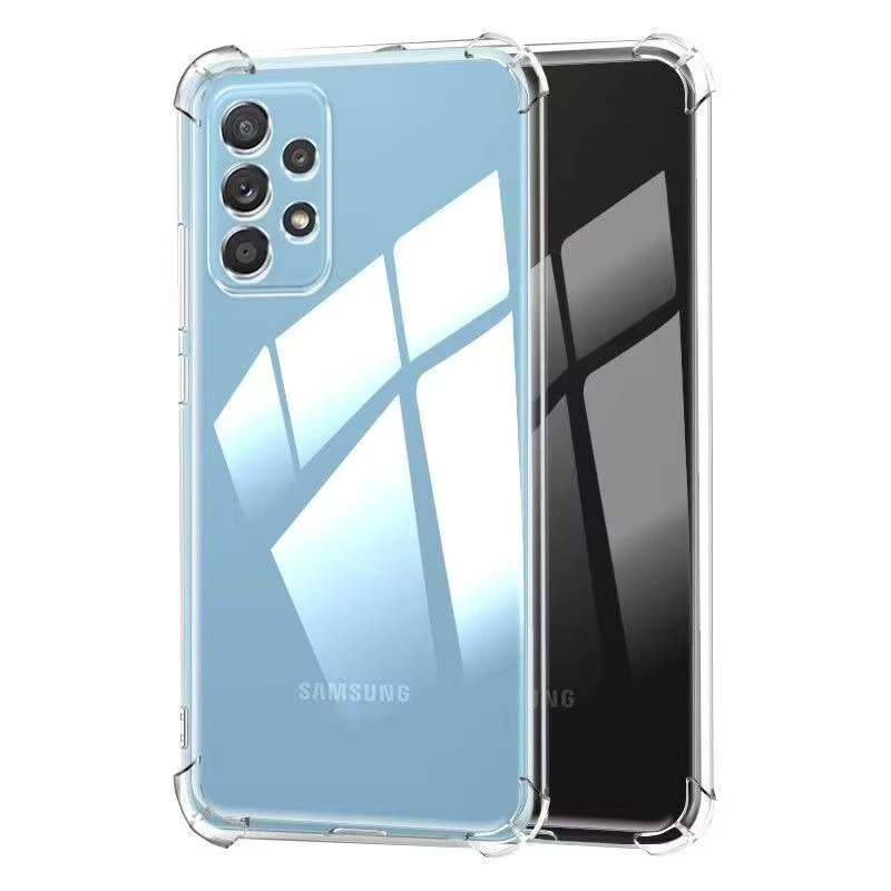 Stoßfeste transparente TPU Handyhülle mit Airbag-Schutz für Samsung Galaxy A52 A32 A72 A13 A23 A33 A53 A73 - Bild 3