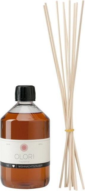 Olori Raumduft Zitronengarten Reed Diffuser fruchtig 500 ml - Bild 1