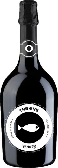 Ferro13 The One Prosecco Millesimato, Glera, 2024, Extra Dry, Venetien, 12,0 %, 0,75 l - Bild 1