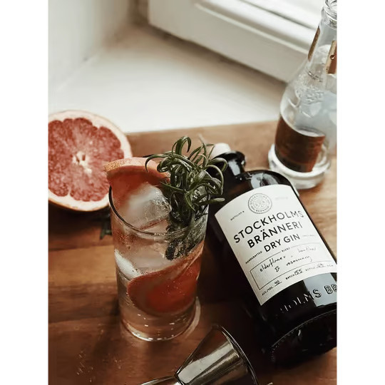Stockholms Bränneri Dry Gin, 0,5 l - Bild 2