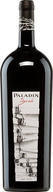 Paladin Syrah Rotwein, 2020, Venetien, lieblich, 1,5 l - Bild 1
