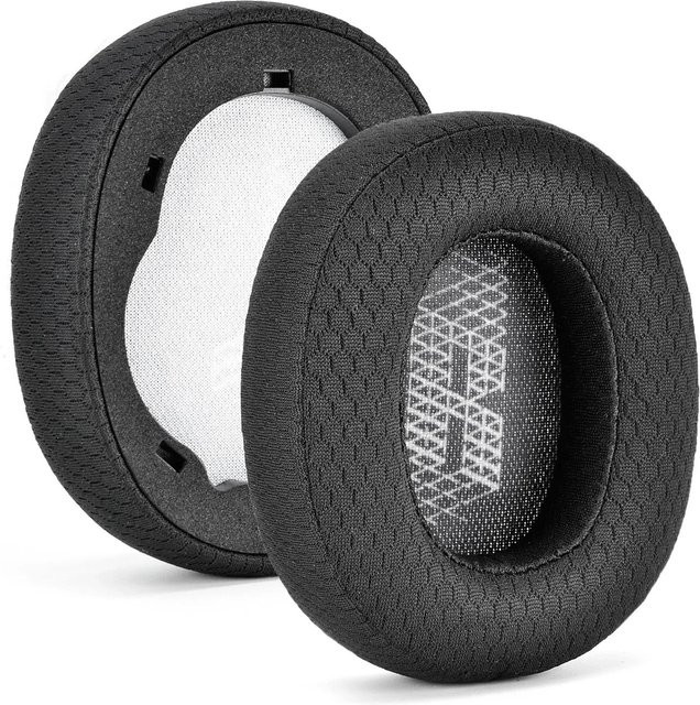 Ersatz-Ohrpolster für JBL Lifestyle E65BTNC Live 650BTNC Tune 660BTNC Duet NC Noise-Cancelling-Kopfhörer in Grau - Bild 1