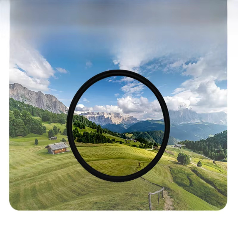 Lightdow HD UV-Objektivfilter in Schwarz für Canon, Nikon, Sony und Pentax Kameraobjektive - Bild 7