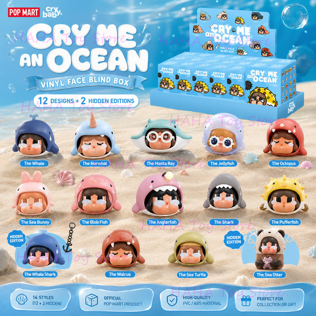 POP MART CRYBABY Cry Me An Ocean, Sammelfigur, ab 14 Jahren - Bild 1