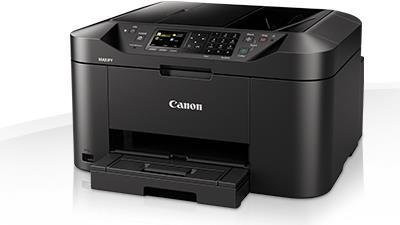 Canon MAXIFY MB2150 Tintenstrahl-Multifunktionsgerät mit Drucken, Scannen und Kopieren, A4, 600 x 1200 DPI, 19 Seiten pro Minute, WLAN und USB, Schwarz - Bild 1