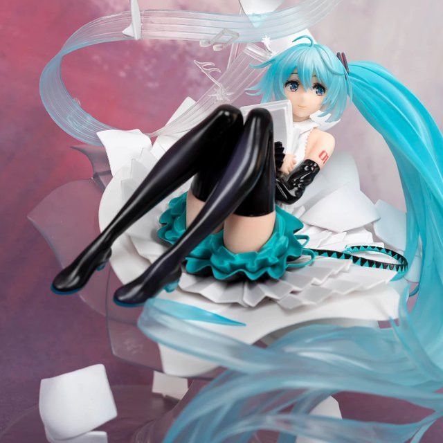 Bandai Hatsune Miku Anime Figur aus PVC, Multicolor, Höhe: 38 cm - Bild 1