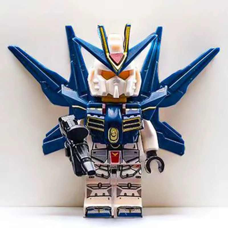 Bandai Mechanisches Mobile-Suit-Modell, Zubehör, Kunststoff, Bunt / Mehrfarbig - Bild 3
