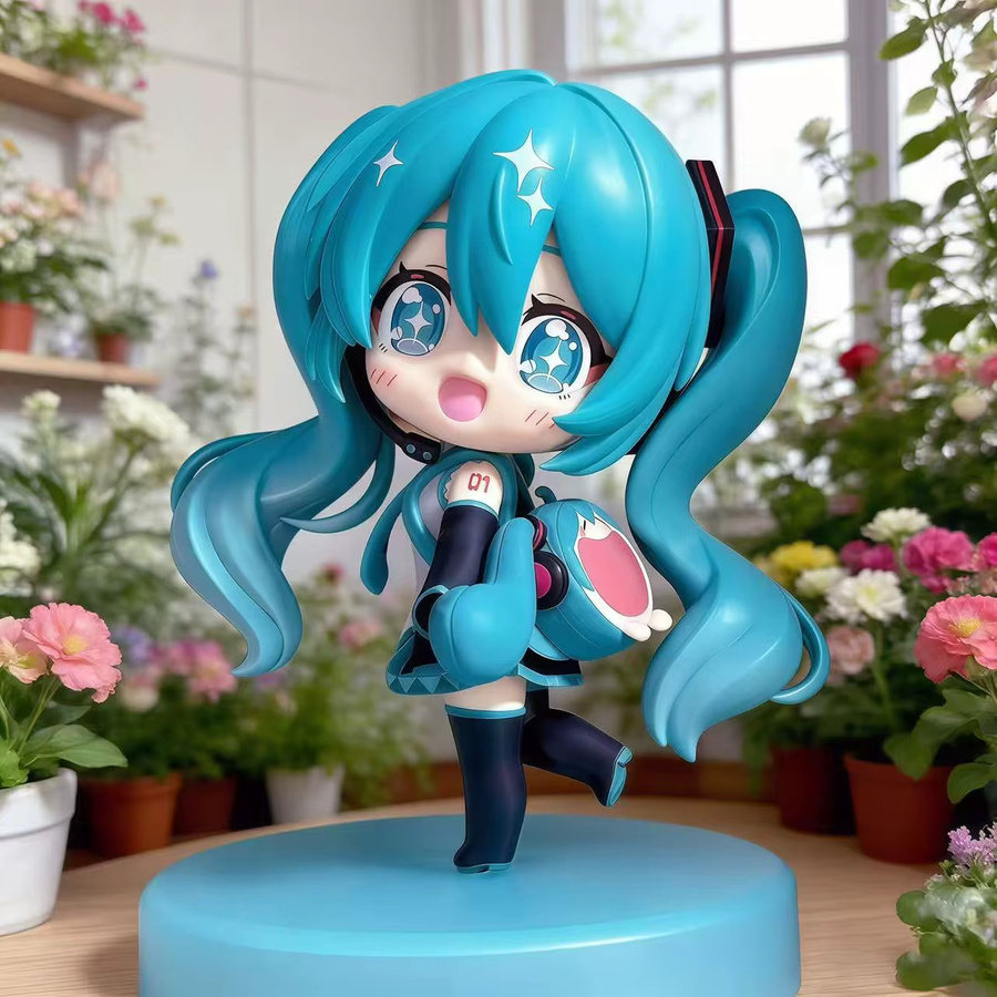 Bandai Hatsune Miku Uwa Serie Anime Figur, Bunt / Mehrfarbig - Bild 2