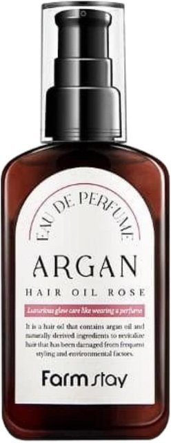 Farmstay Argan-Haaröl Rose, 100 ml, Damen - Bild 1