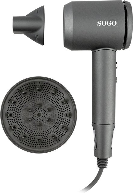 SOGO Haartrockner, Schwarz, Unisex - Bild 1