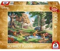 Schmidt Disney Winnie The Pooh Puzzle für 12 Jahre und älter mit 1000 Teilen - Bild 1