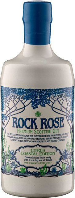 Rock Rose Citrus Coastal Edition Gin Schottland 0,7 l - Bild 1